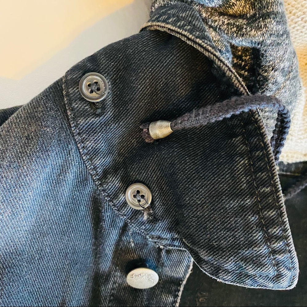 Free People Sweater and Jean Jacket - Picture 5 of 8